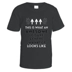 Awesome Leisure Centre Manager T-Shirt - Medium / Black