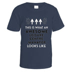Awesome Leisure Centre Manager T-Shirt - Small / Navy