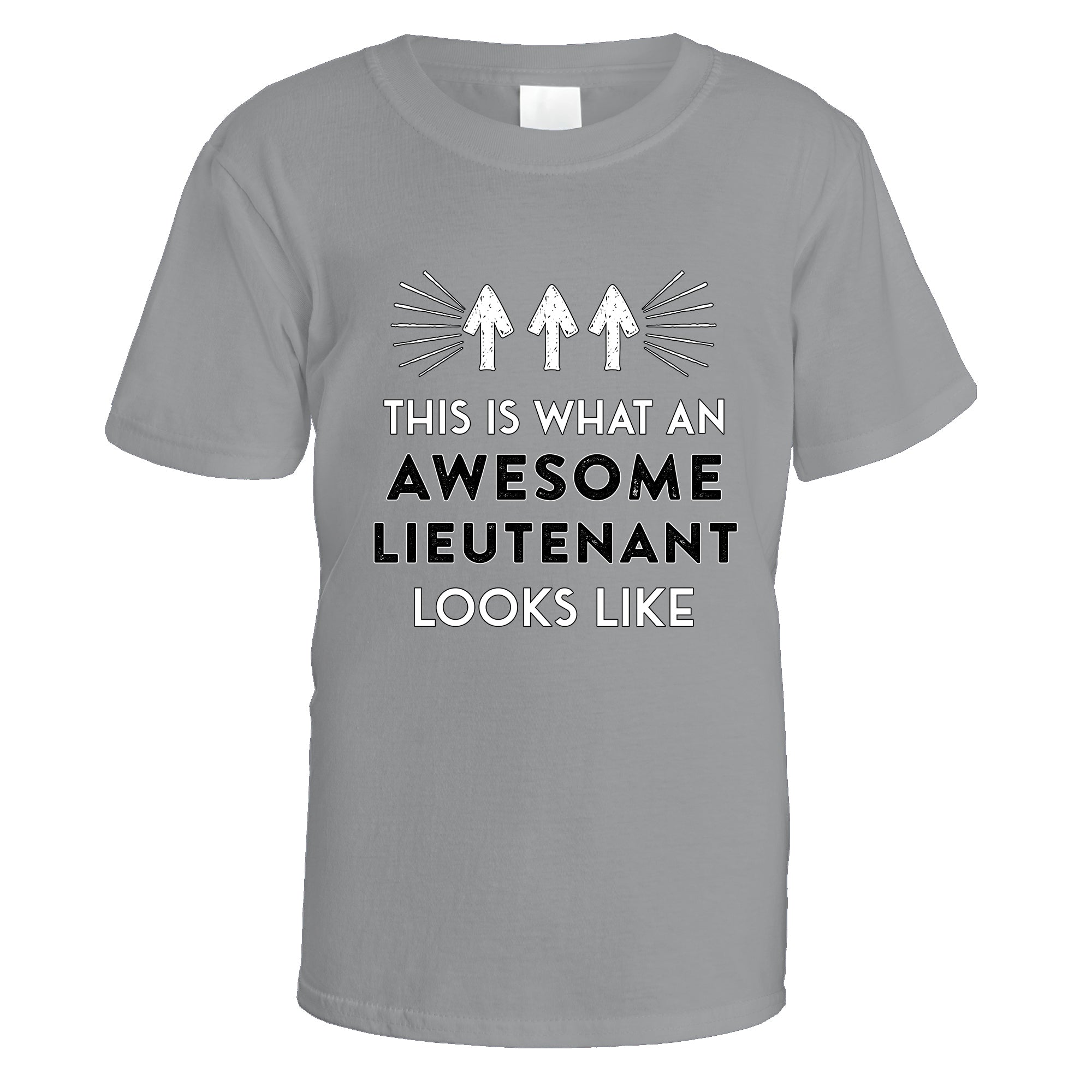 awesome-lieutenant-t-shirt - Sports Grey