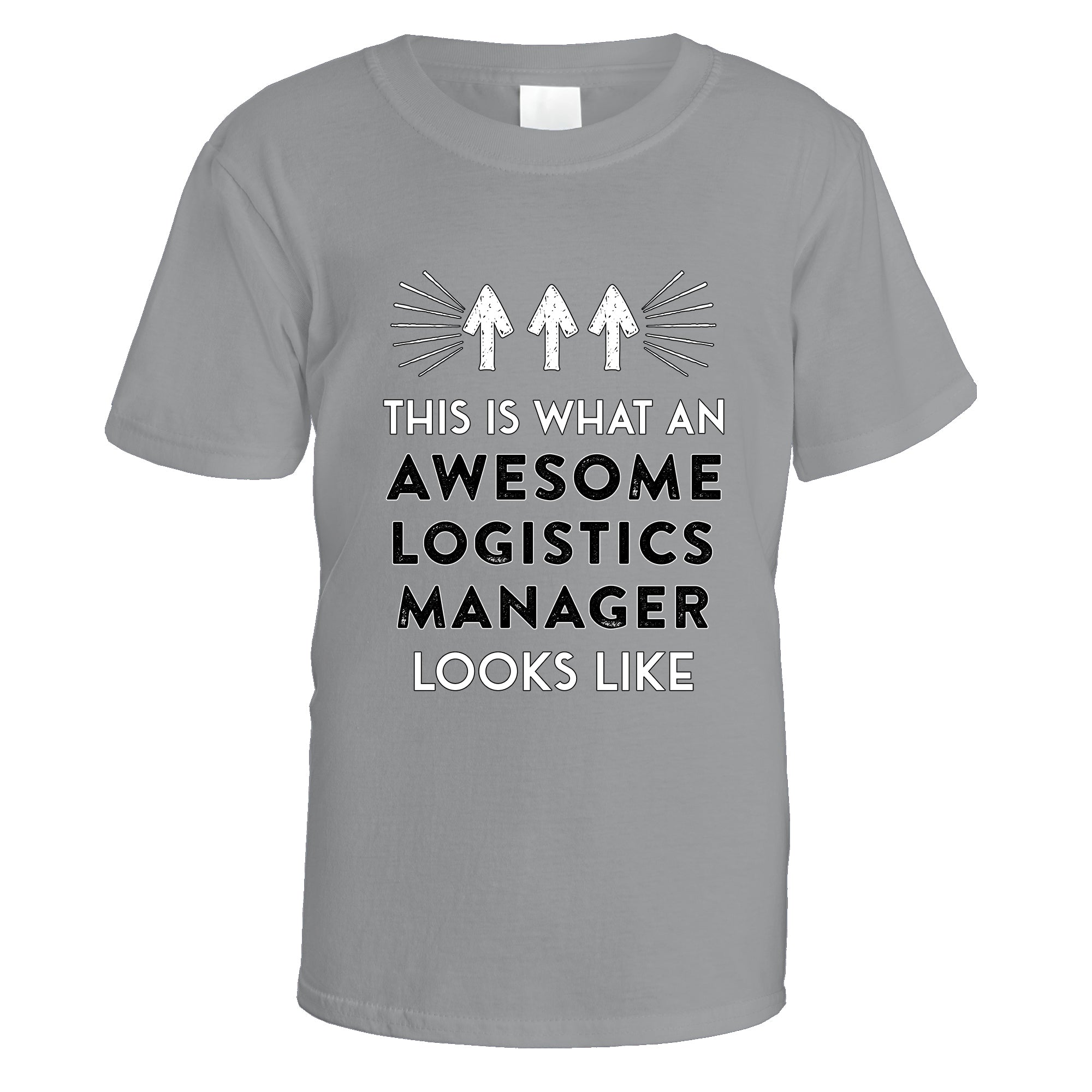 awesome-logistics-manager-t-shirt - Sports Grey