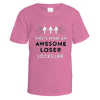 Awesome Loser T-Shirt - Small / Azalea