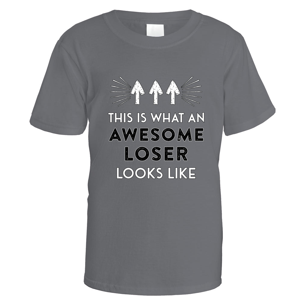 Awesome Loser T-Shirt - Small / Charcoal