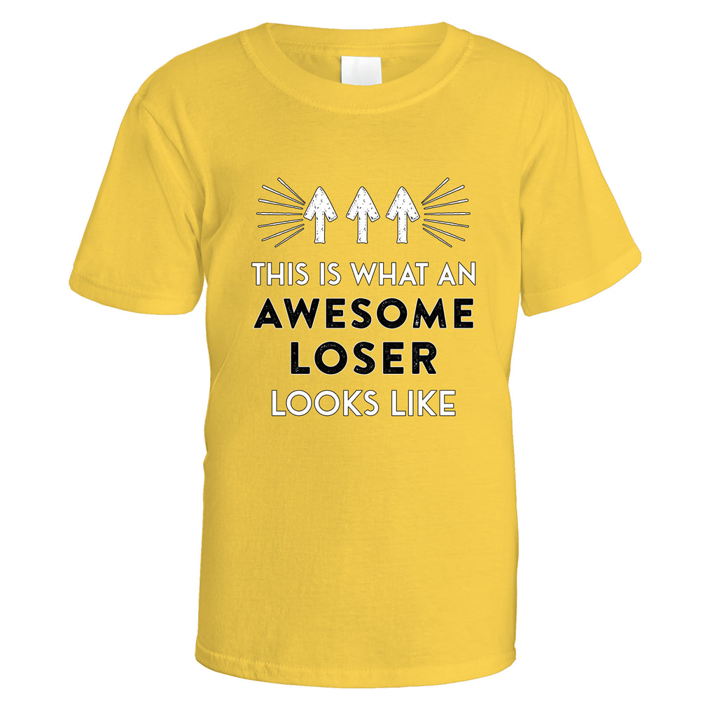 Awesome Loser T-Shirt - Small / Daisy