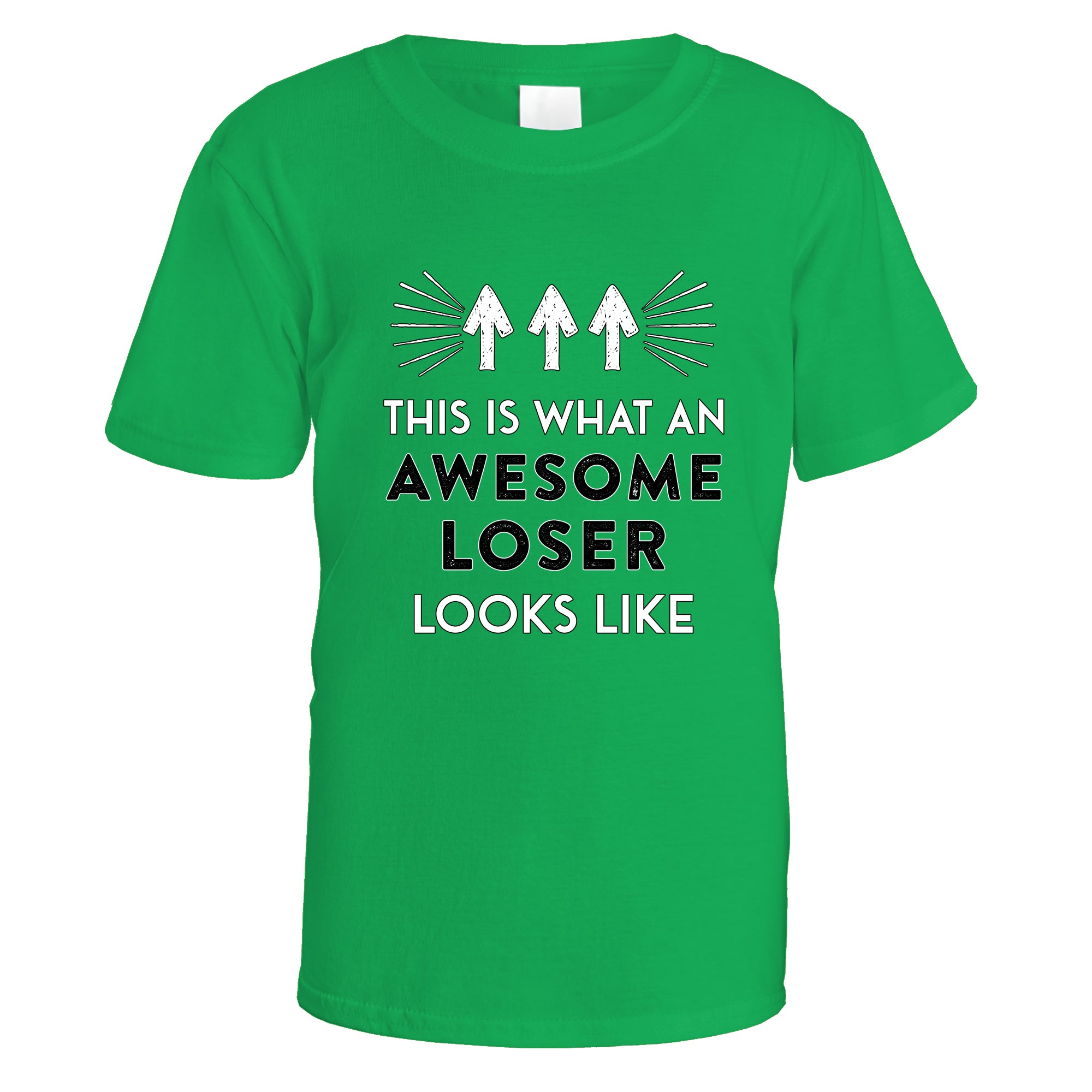 awesome-loser-t-shirt - Irish Green