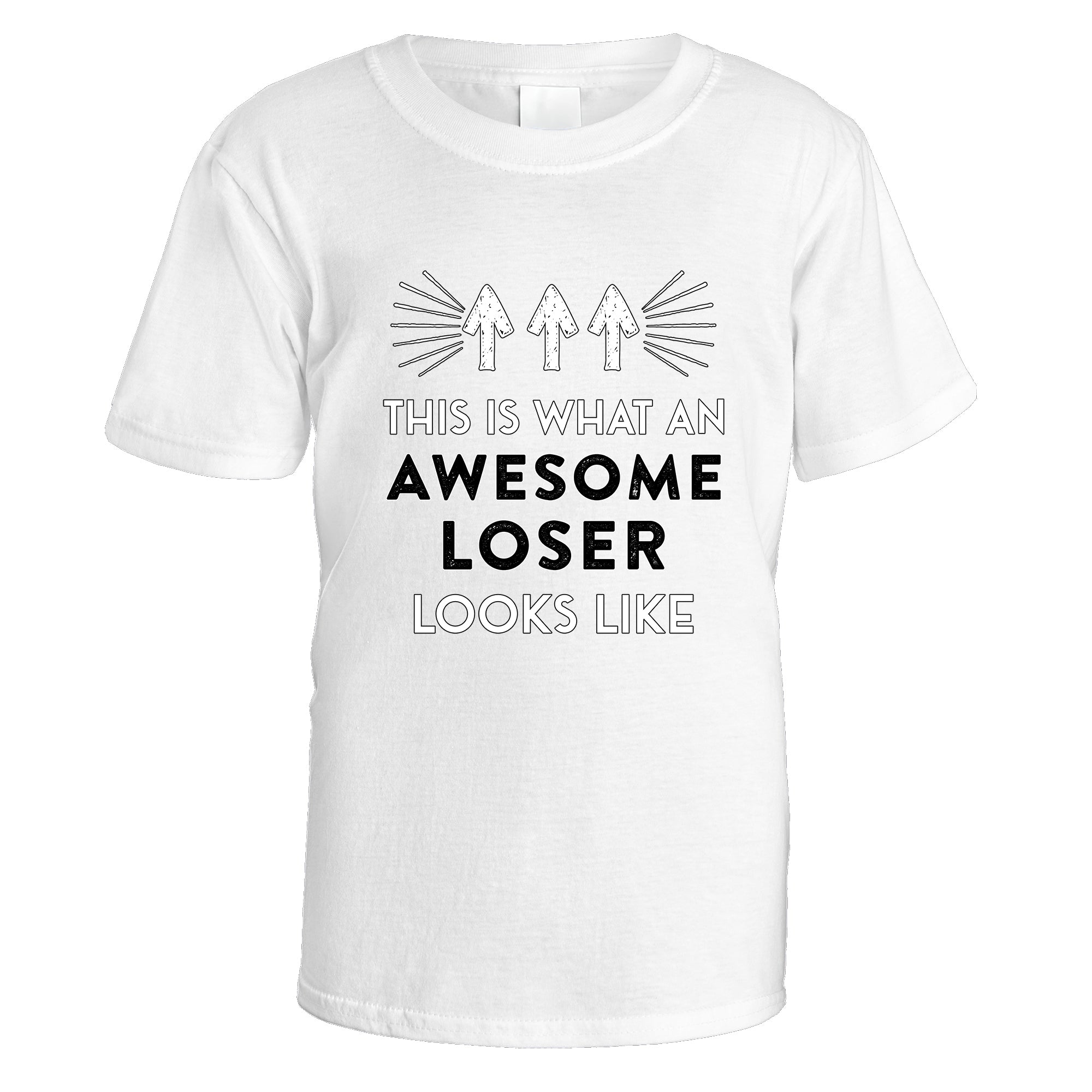 awesome-loser-t-shirt - White