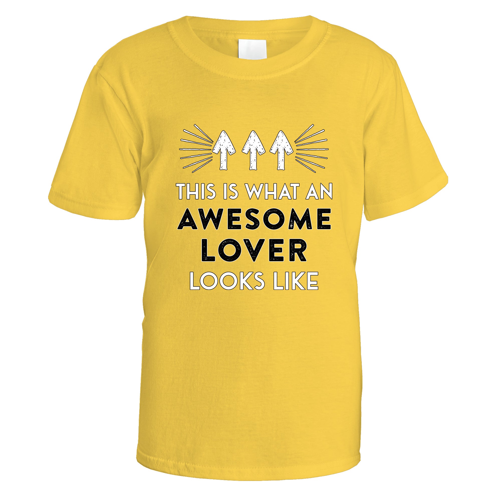awesome-lover-t-shirt - Daisy