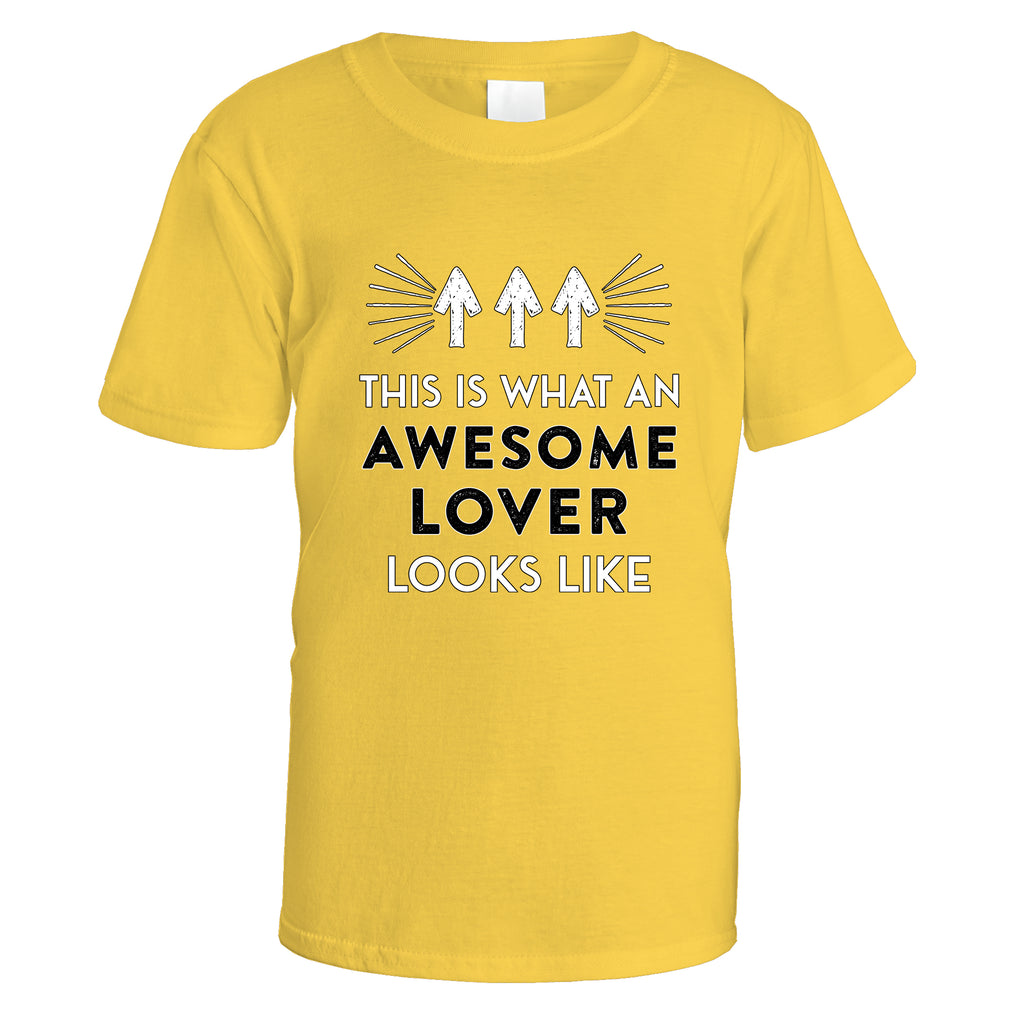 Awesome Lover T-Shirt - Small / Daisy
