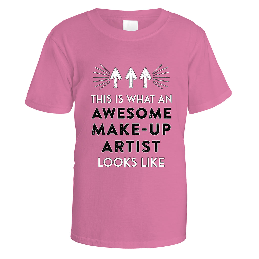 Awesome Makeup Artist T-Shirt - Small / Azalea