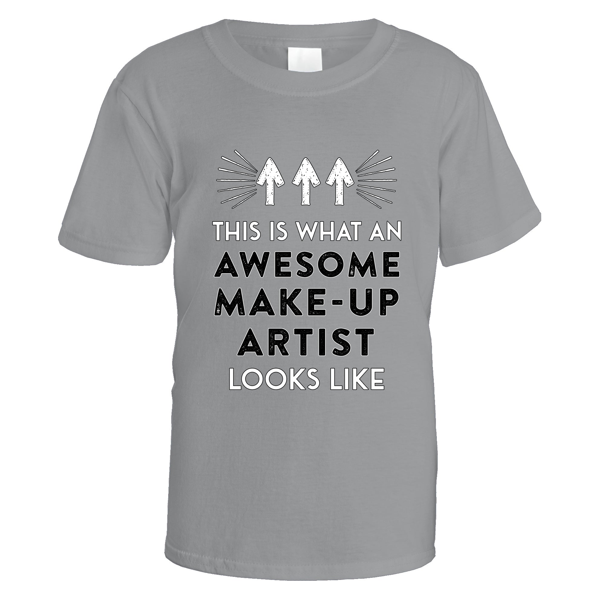 awesome-makeup-artist-t-shirt - Sports Grey