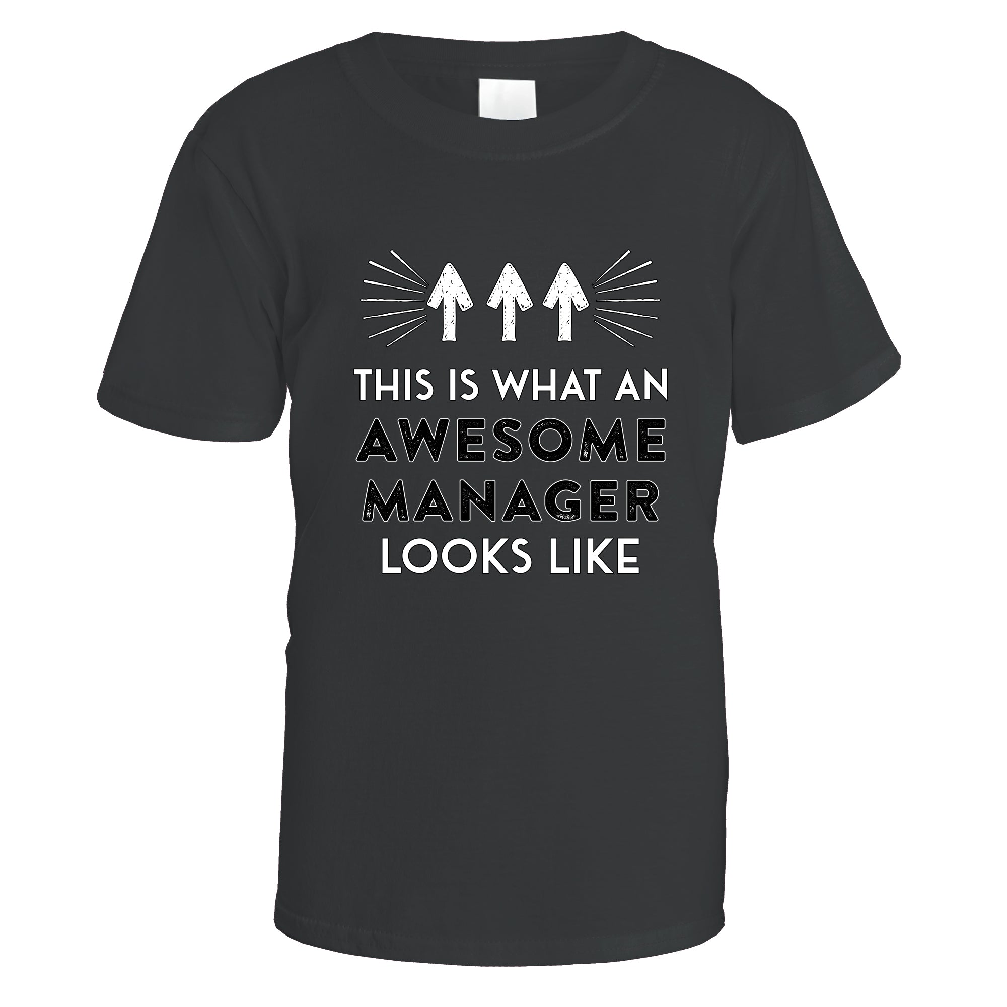 awesome-manager-t-shirt - Black