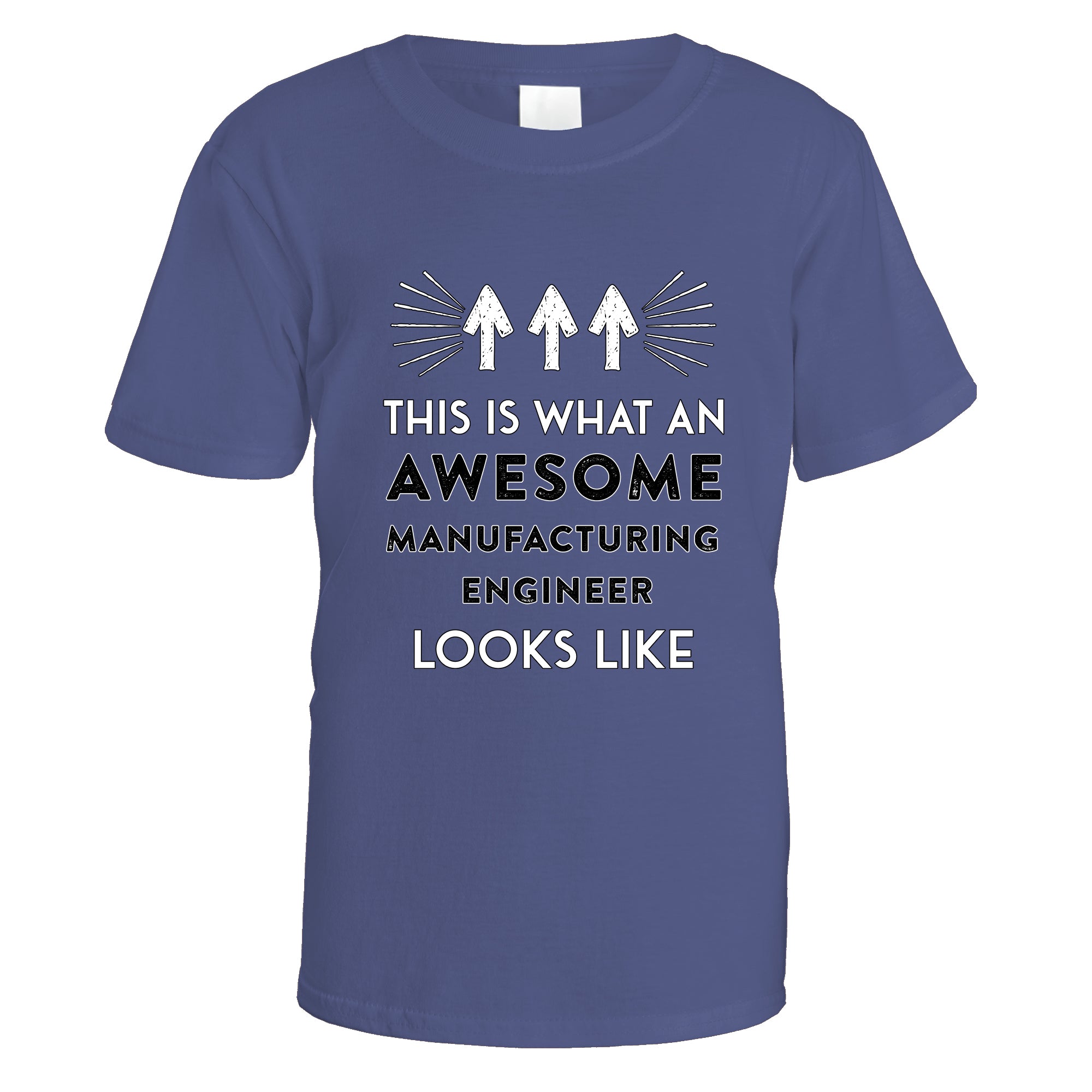 awesome-manufacturing-engineer-t-shirt - Purple