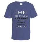Awesome Market Research Executive T-Shirt - Small / Purple