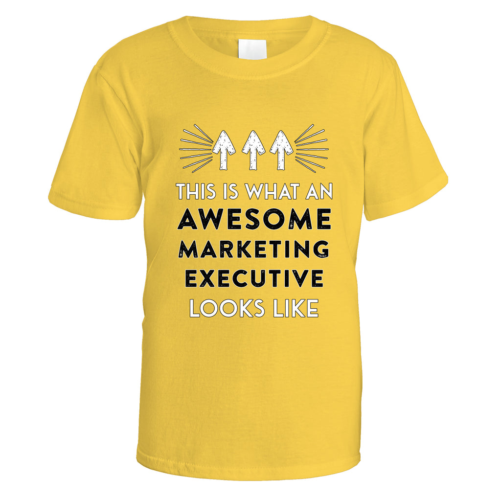 Awesome Marketing Executive T-Shirt - Small / Daisy