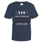 Awesome Massager T-Shirt - Small / Navy
