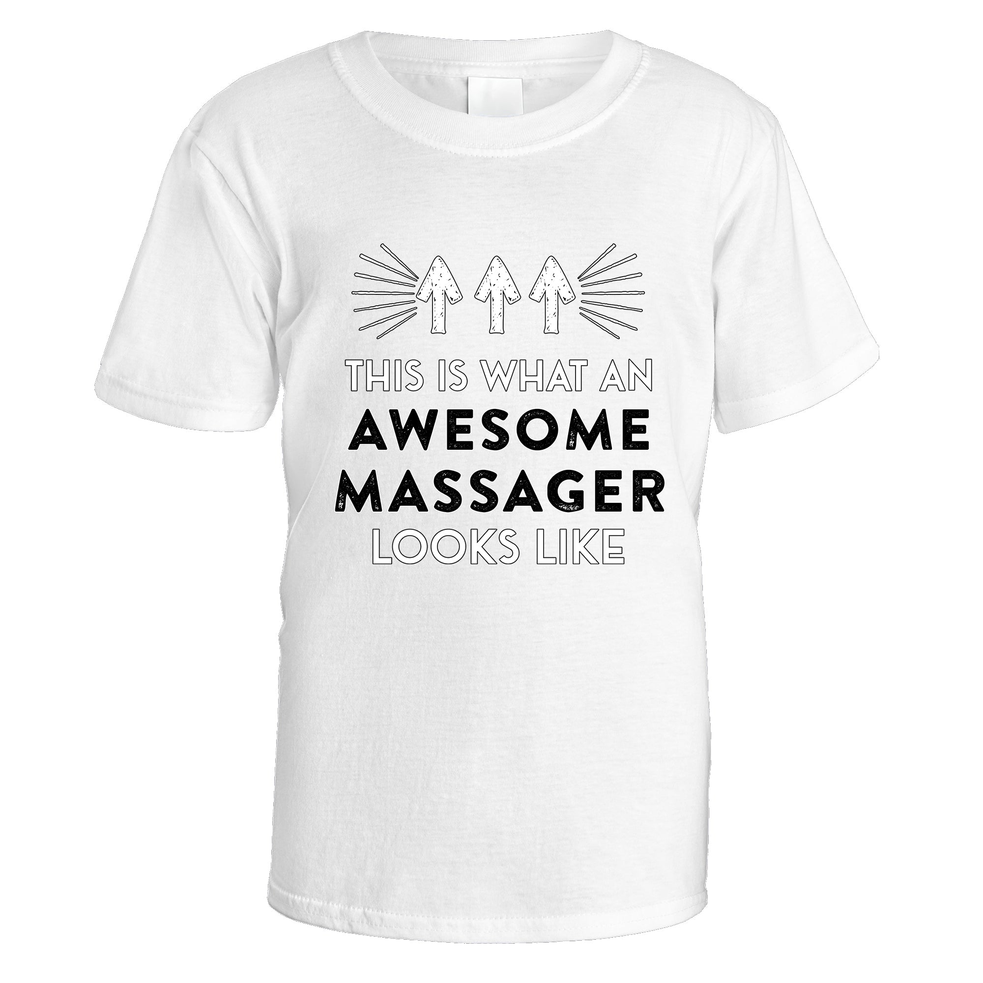 awesome-massager-t-shirt - White