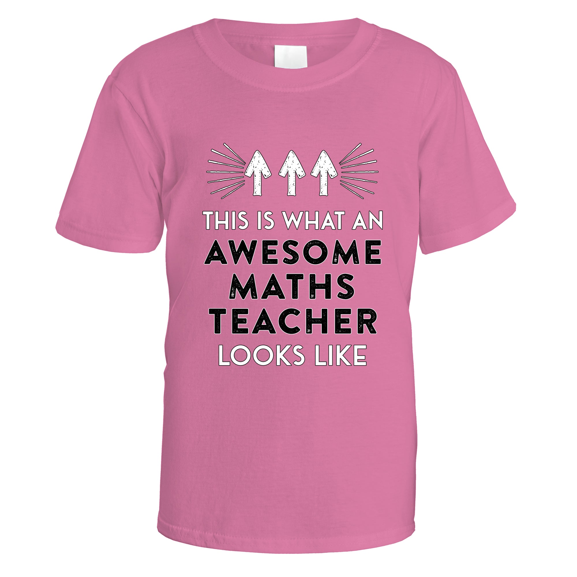 awesome-maths-teacher-t-shirt - Azalea
