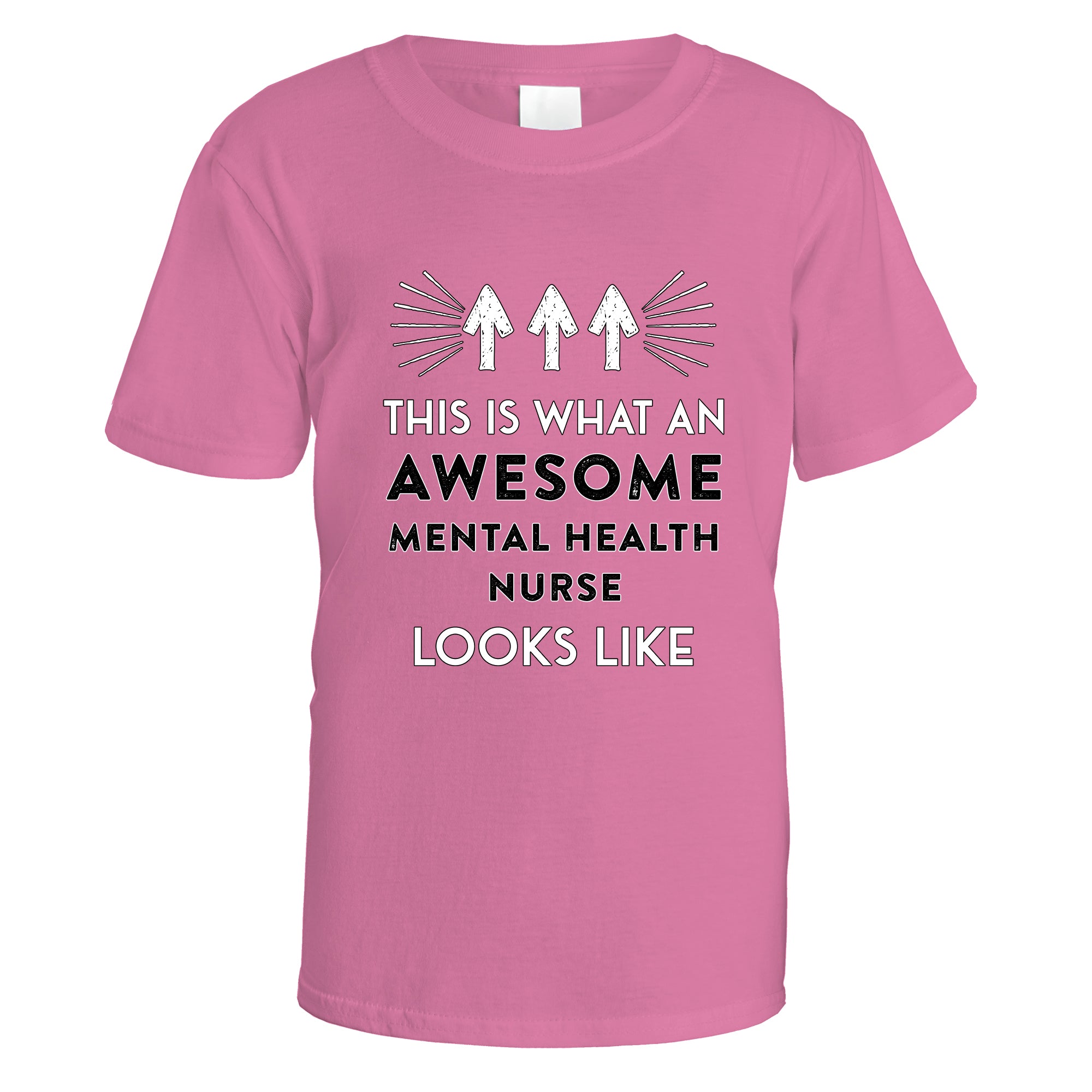 Awesome Mental Health Nurse T-Shirt