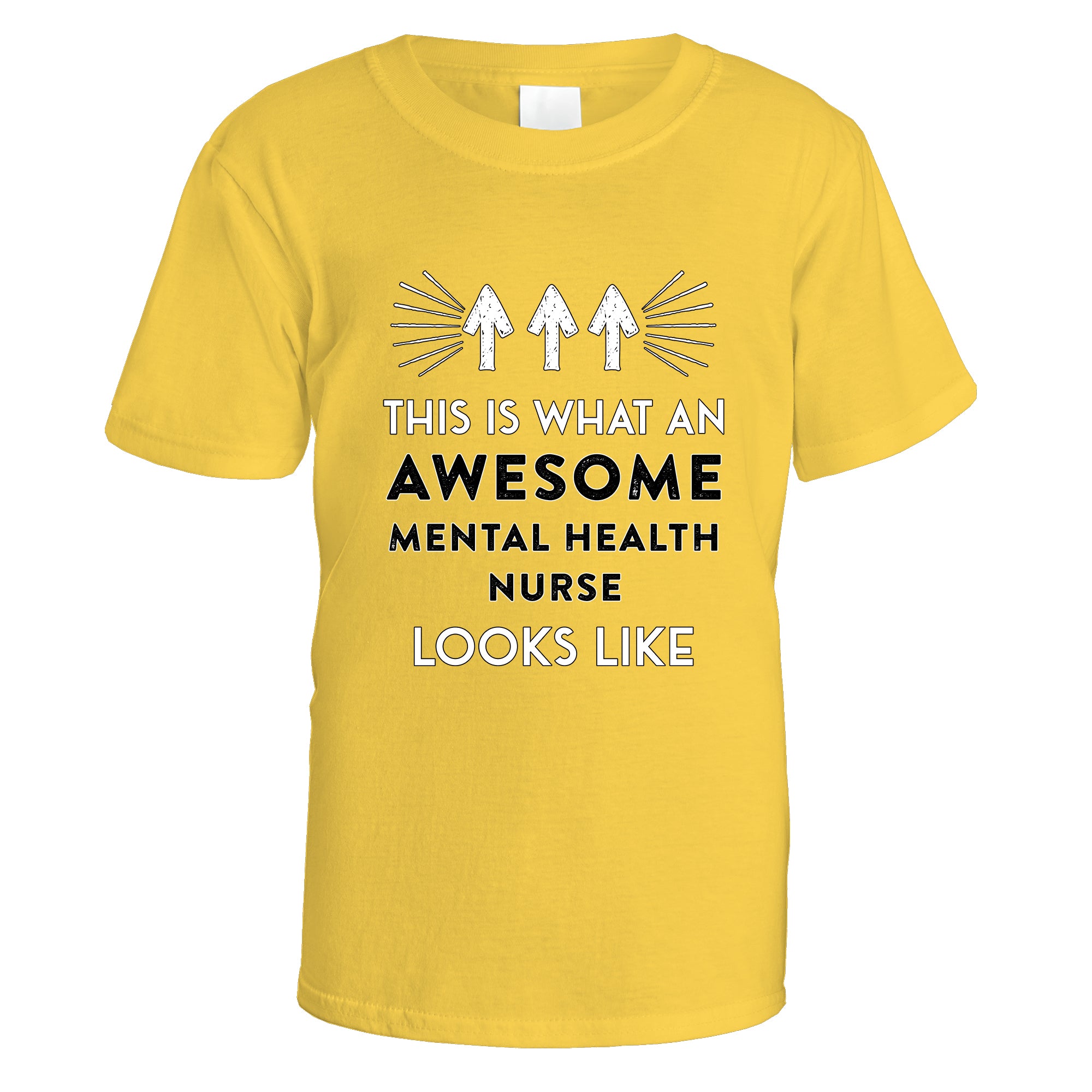 Awesome Mental Health Nurse T-Shirt