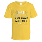 Awesome Mentor T-Shirt - Small / Daisy