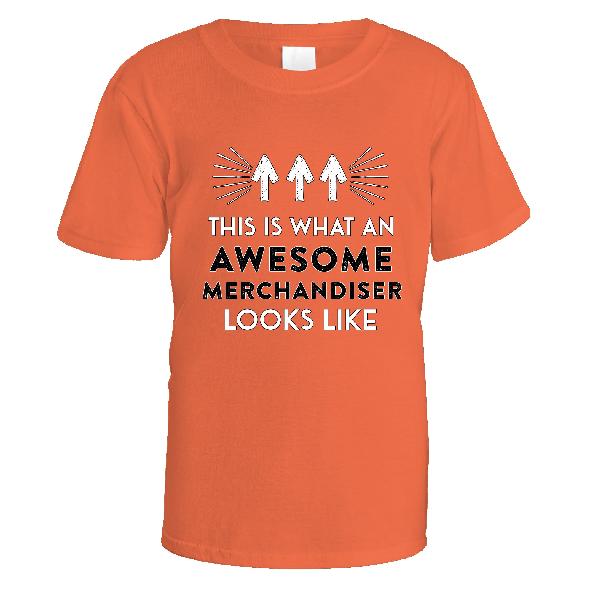 awesome-merchandiser-t-shirt - Orange