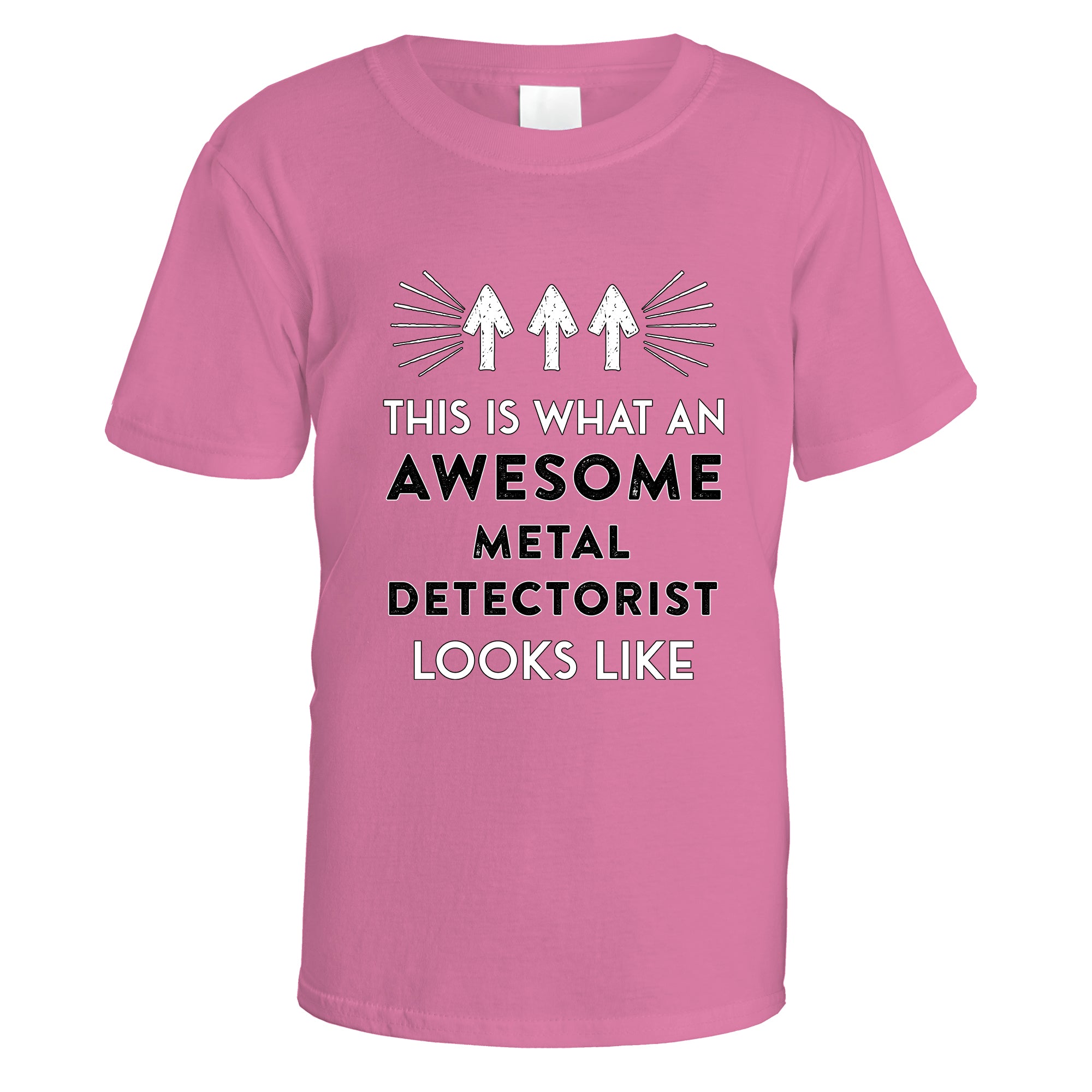 Awesome Metal Detectorist T-Shirt