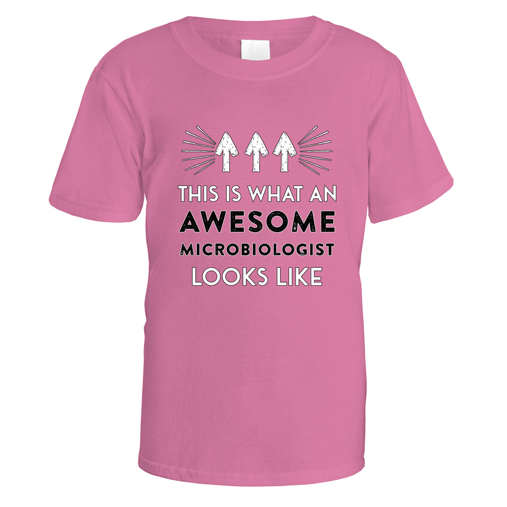 Awesome Microbiologist T-Shirt - Small / Azalea