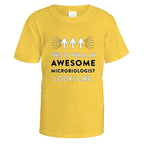 Awesome Microbiologist T-Shirt