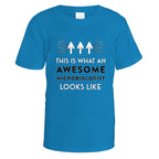Awesome Microbiologist T-Shirt - Small / Sapphire