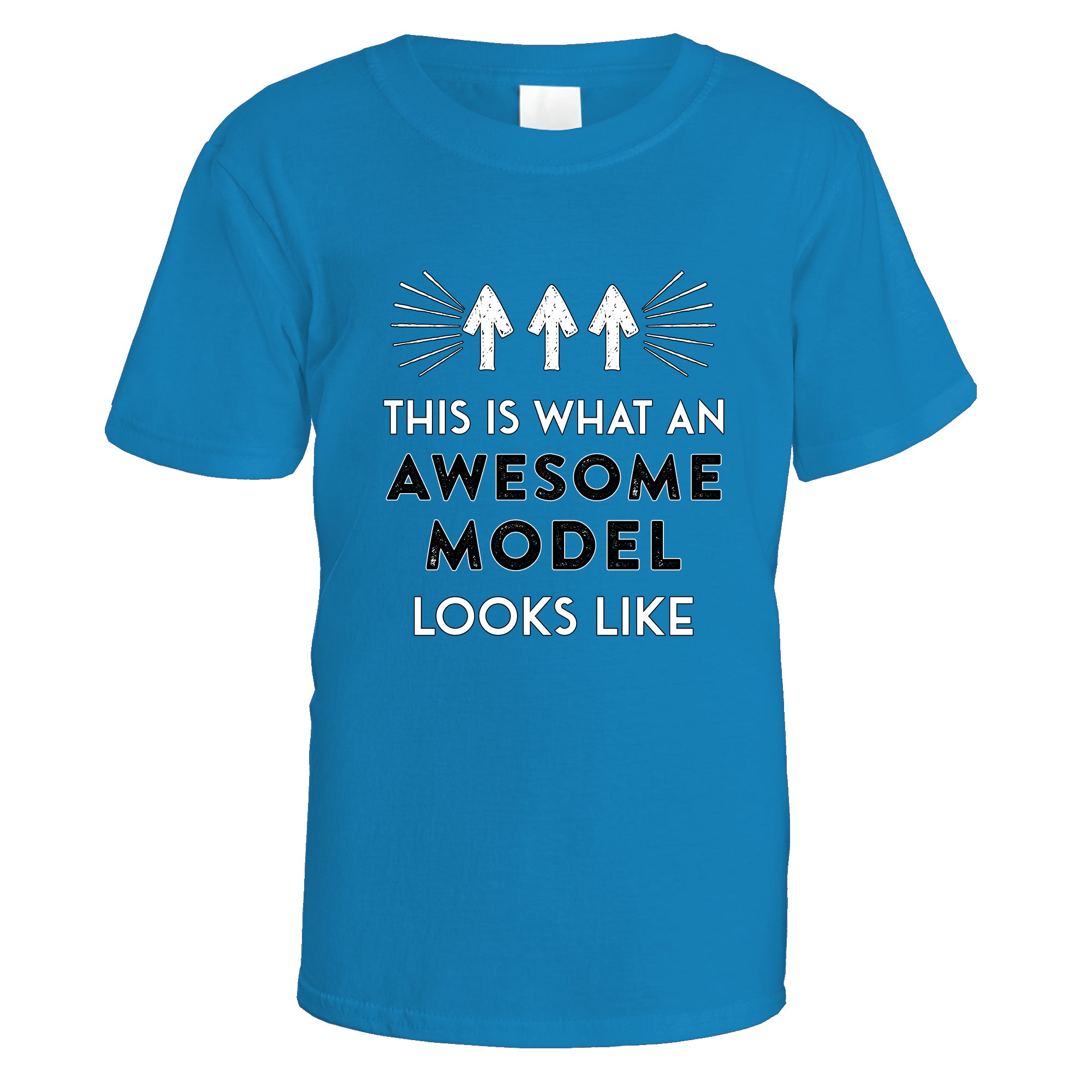 awesome-model-t-shirt - Sapphire