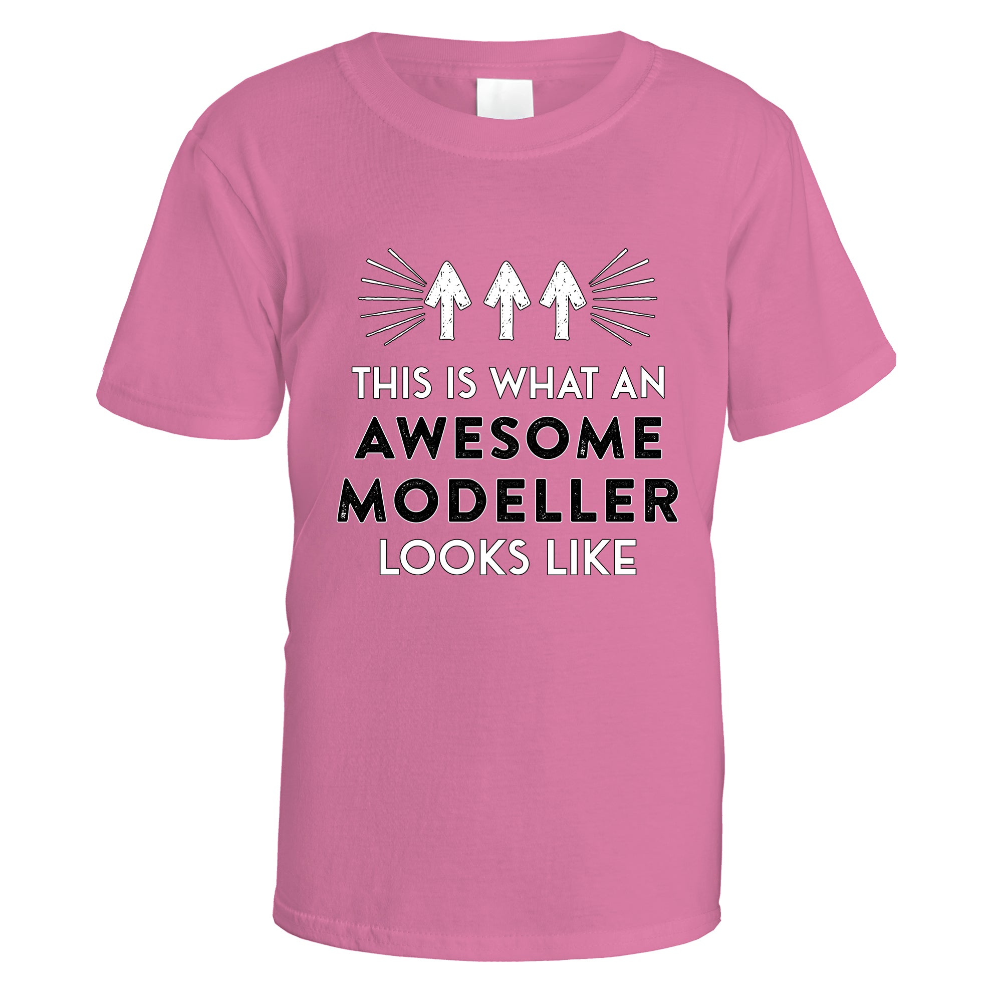 awesome-modeller-t-shirt - Azalea