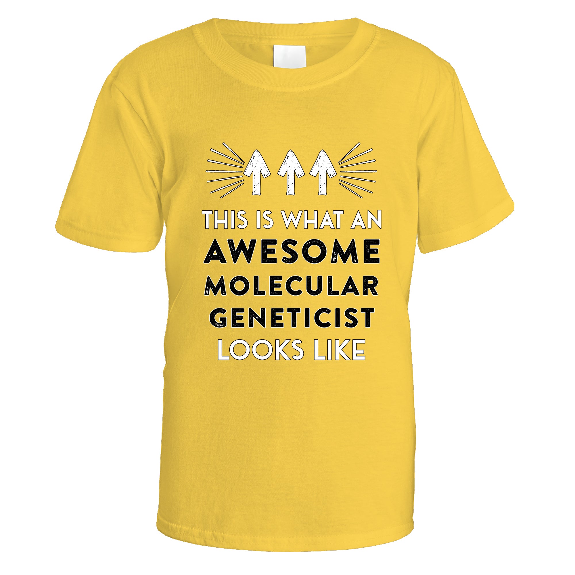 awesome-molecular-geneticist-t-shirt - Daisy