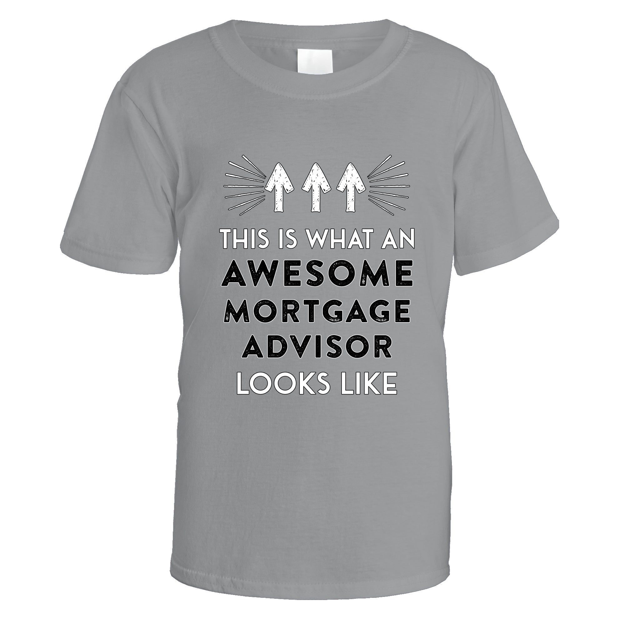 awesome-mortgage-advisor-t-shirt - Sports Grey
