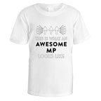 Awesome Mp T-Shirt - Small / White