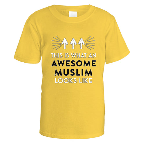 Awesome Muslim T-Shirt