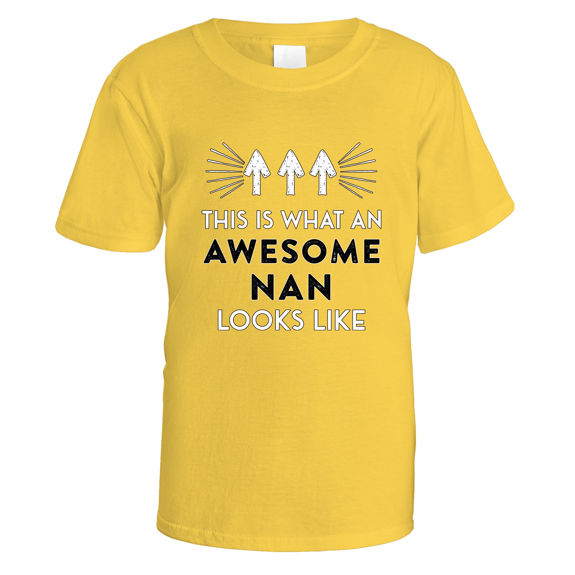 awesome-nan-t-shirt - Daisy
