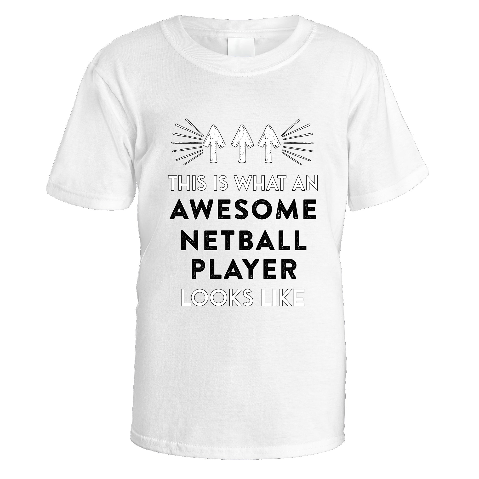 Awesome Netball Player T-Shirt