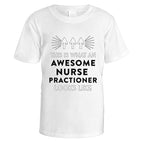 awesome-nurse-practioner-t-shirt - White