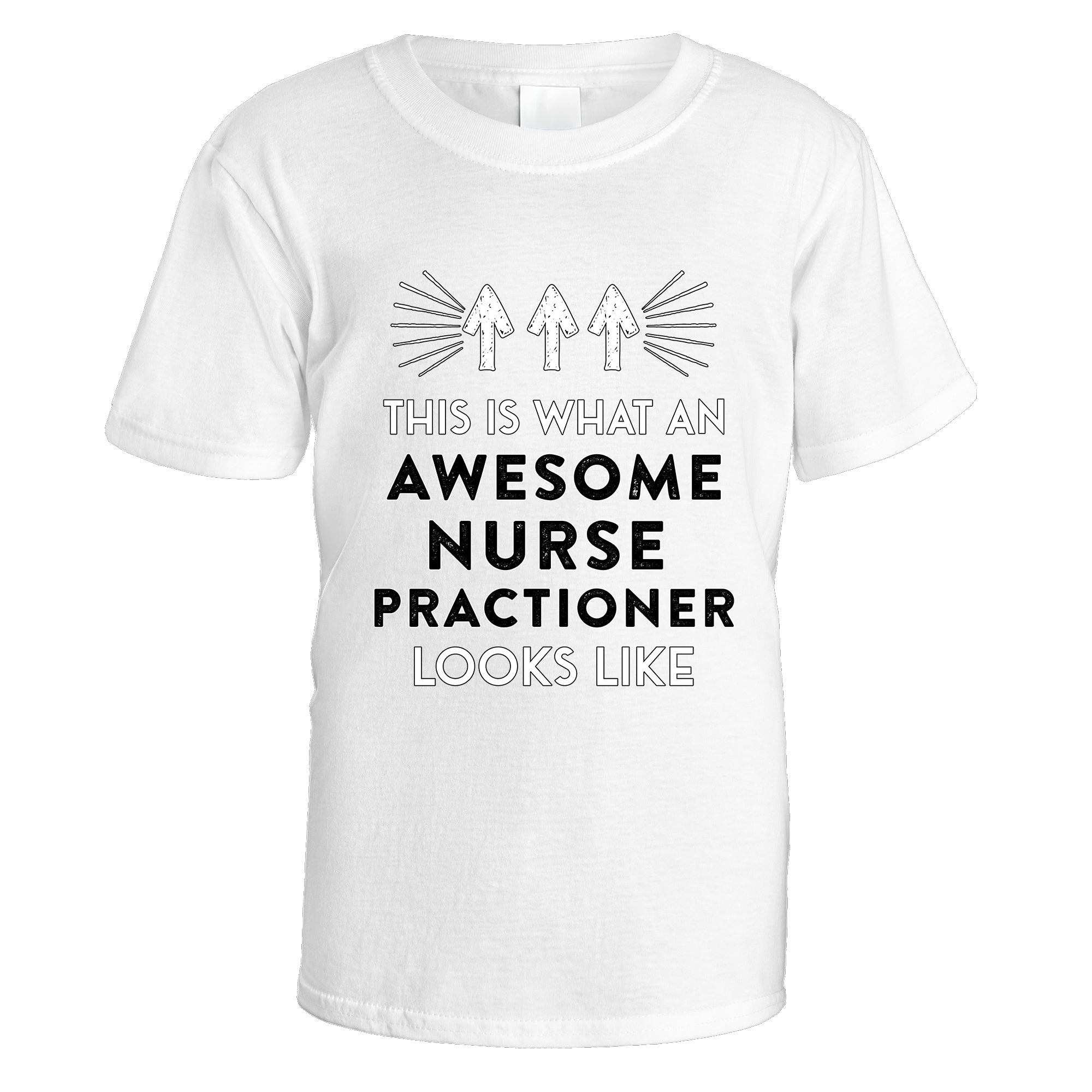 awesome-nurse-practioner-t-shirt - White