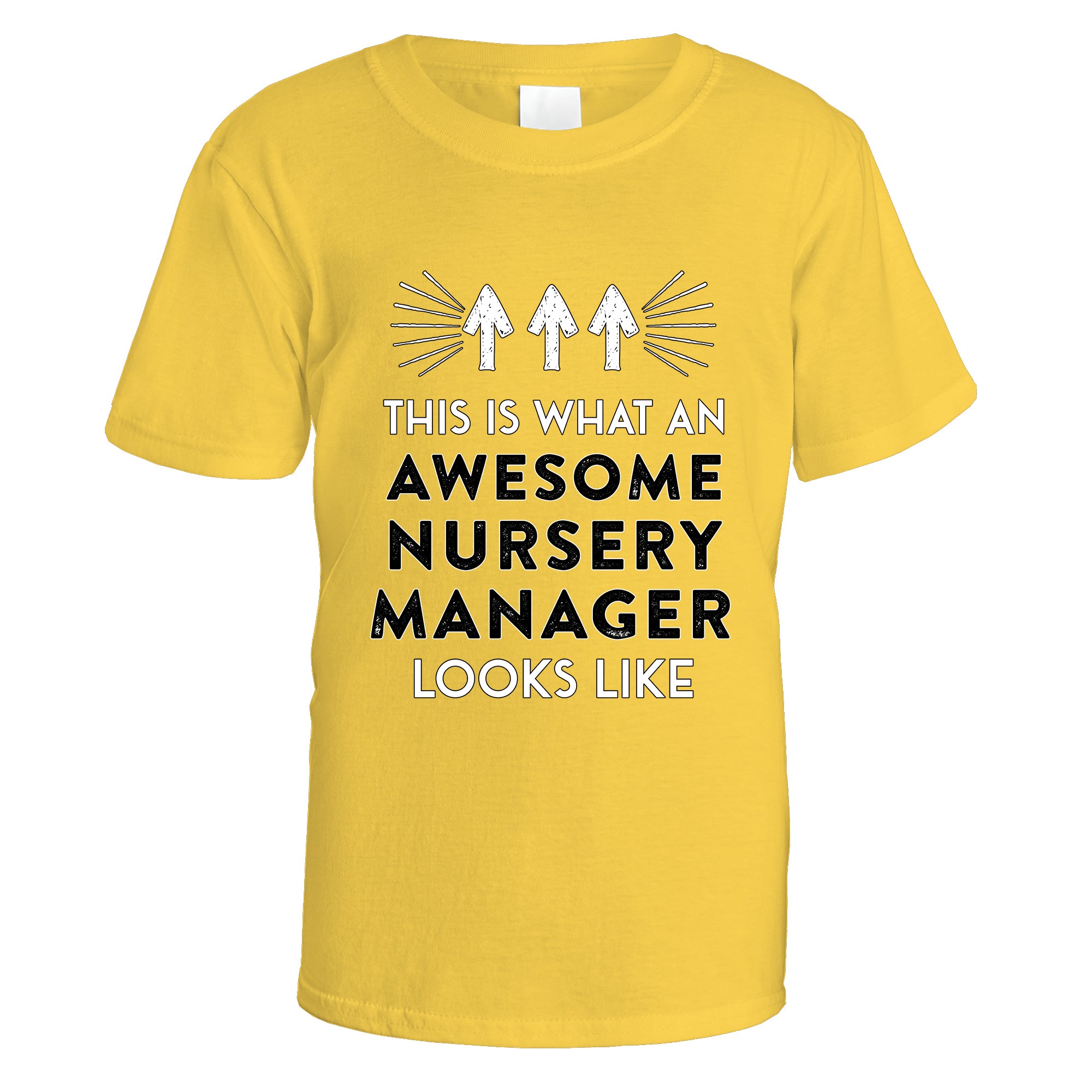 awesome-nursery-manager-t-shirt - Daisy