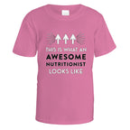 awesome-nutritionist-t-shirt - Azalea