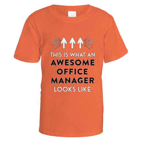 Awesome Office Manager T-Shirt