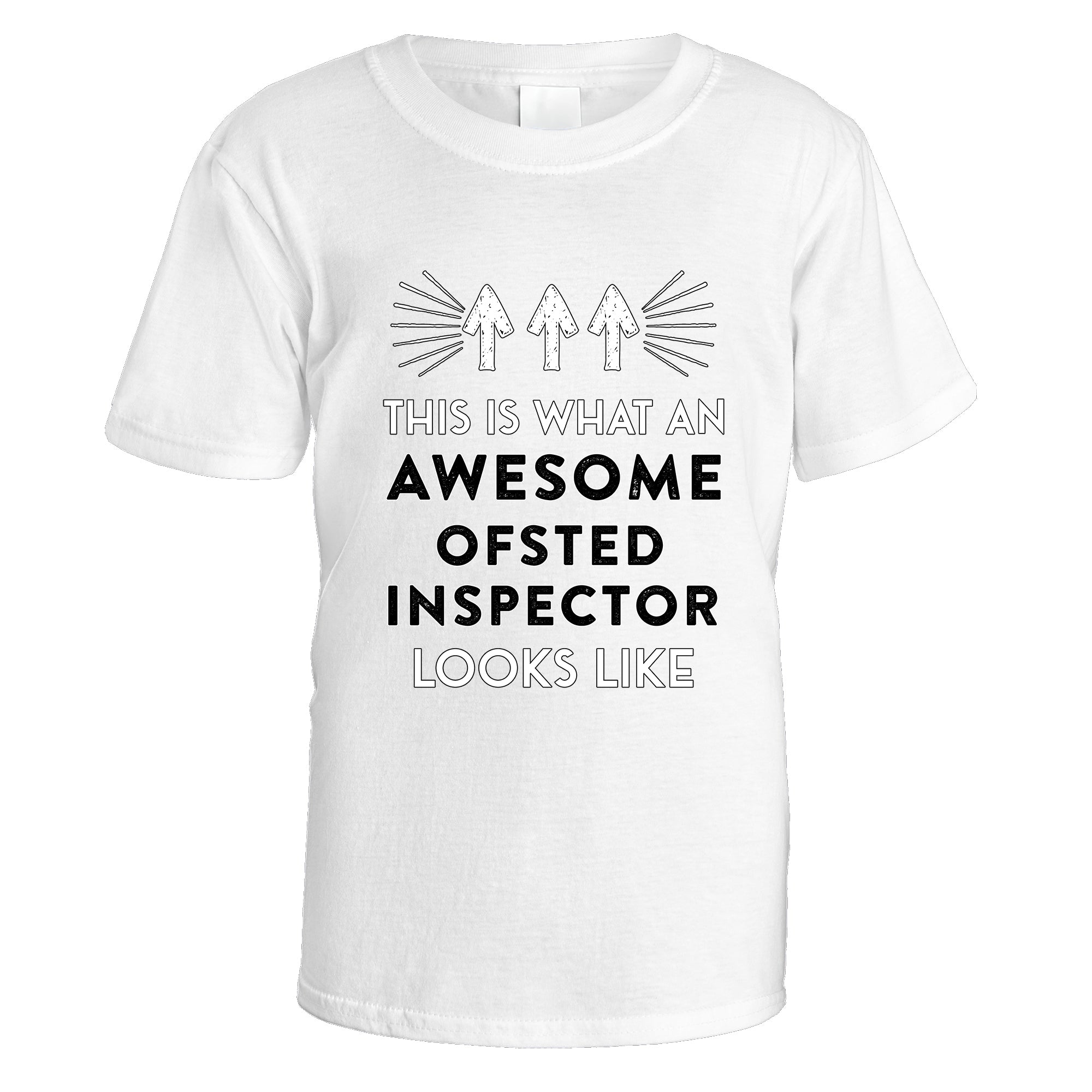 awesome-ofsted-inspector-t-shirt - White