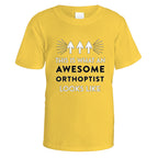 Awesome Orthoptist T-Shirt