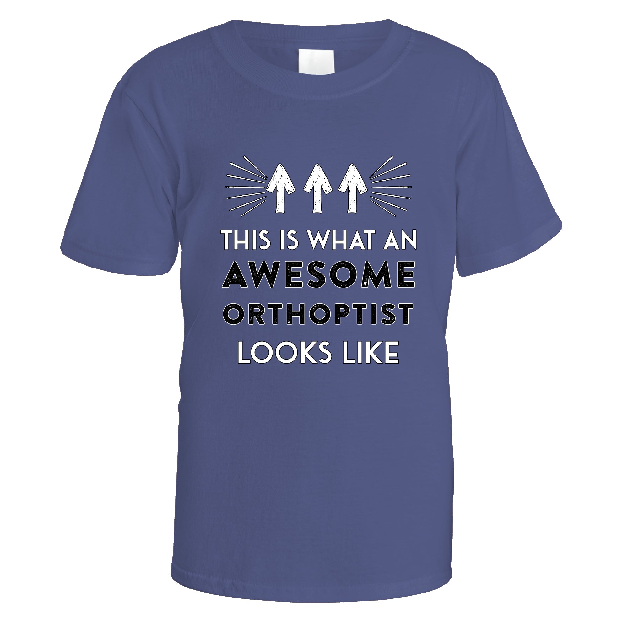 awesome-orthoptist-t-shirt - Purple