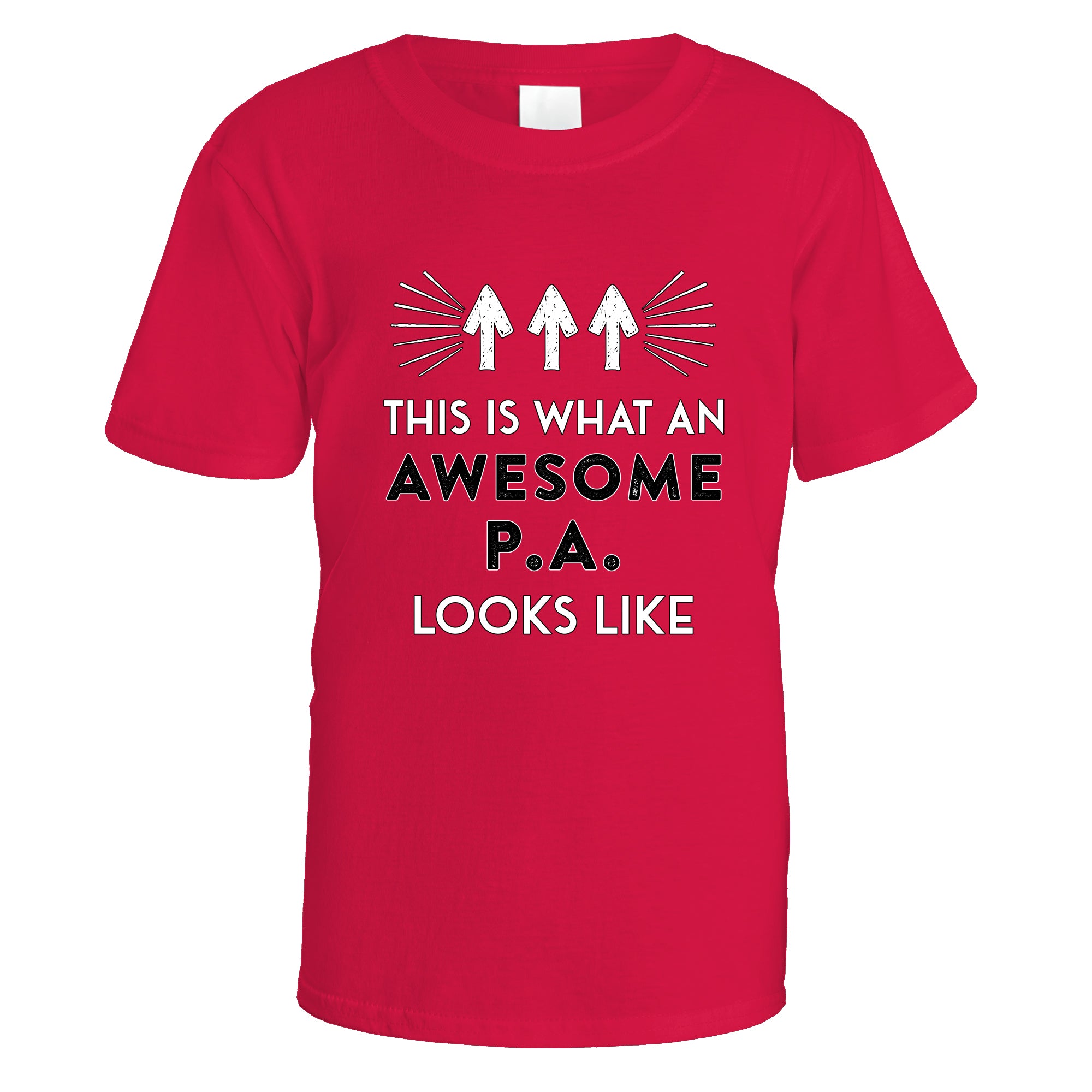 awesome-p-a-t-shirt - Red