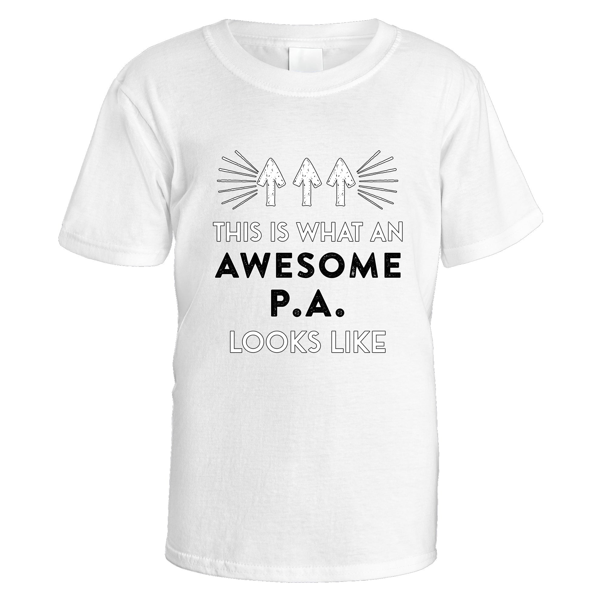 awesome-p-a-t-shirt - White