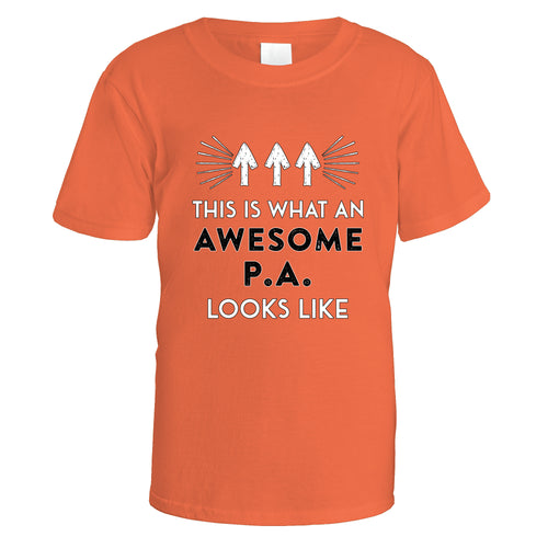 Awesome P.A T-Shirt