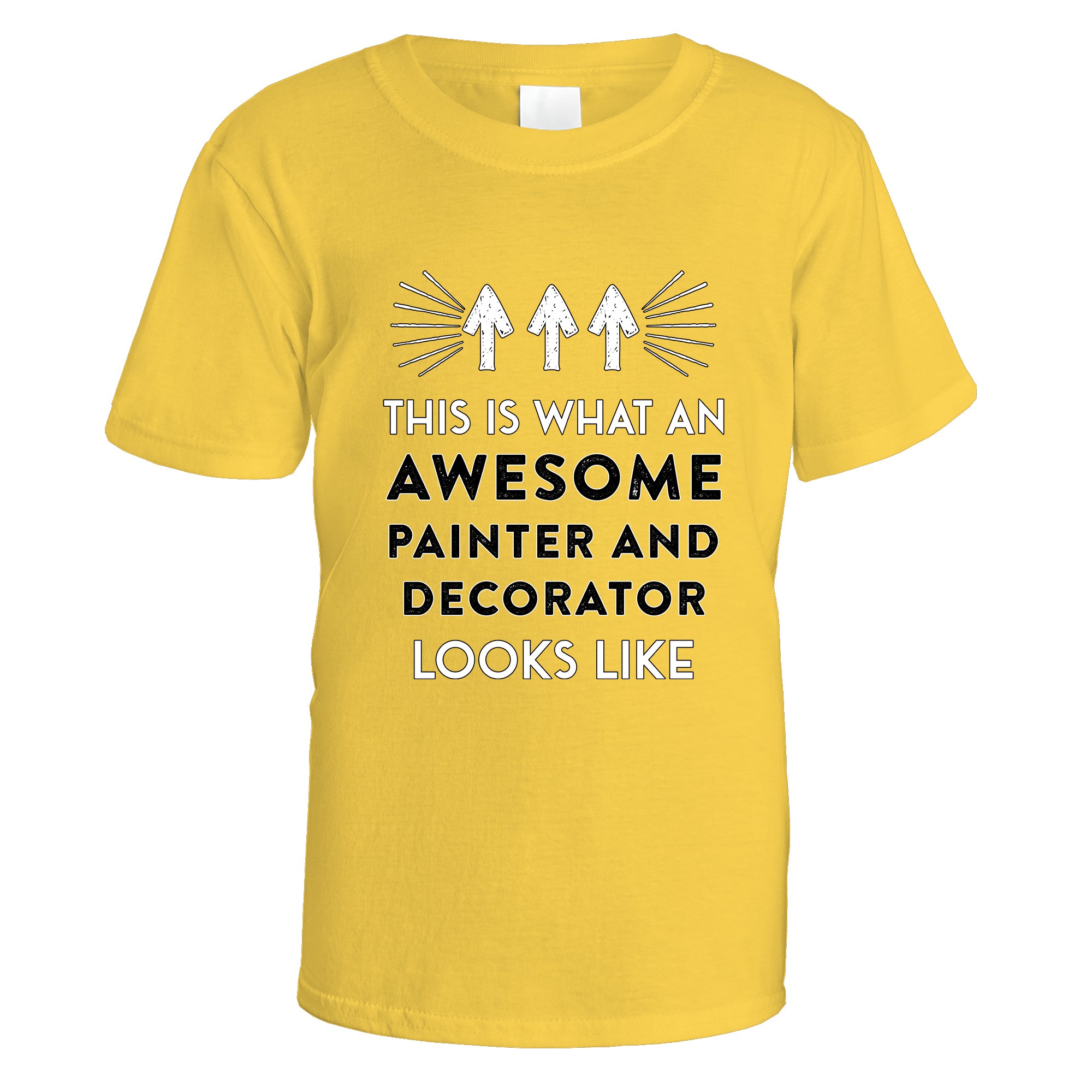 awesome-painter-and-decorator-t-shirt - Daisy