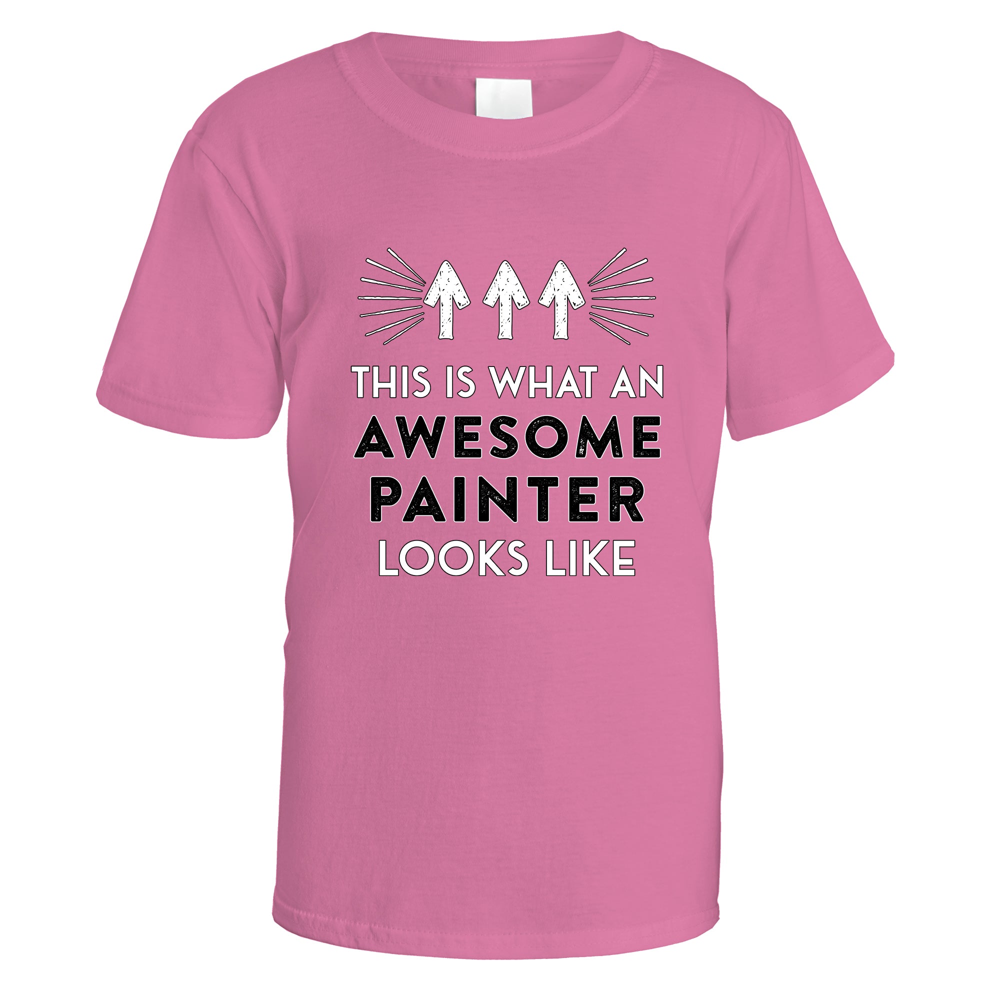 awesome-painter-t-shirt - Azalea