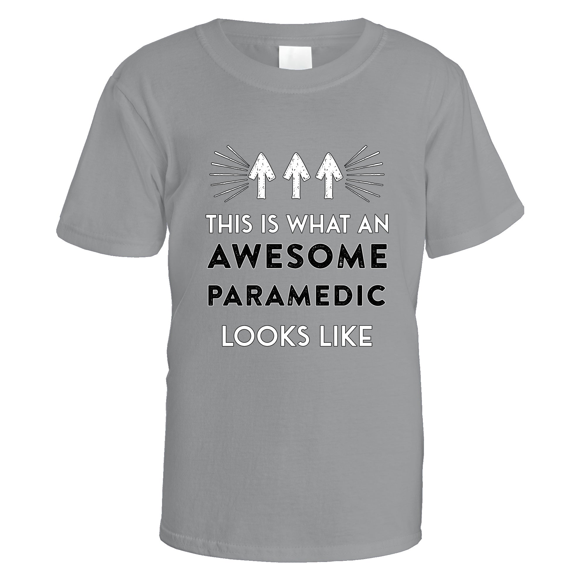 awesome-paramedic-t-shirt - Sports Grey